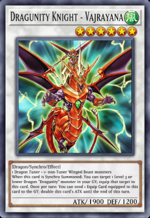 Dragunity Knight - Vajrayana