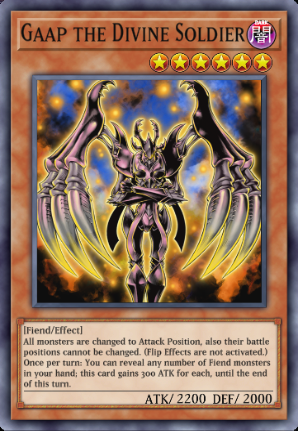 Gaap the Divine Soldier
