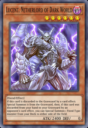 Lucent, Netherlord of Dark World