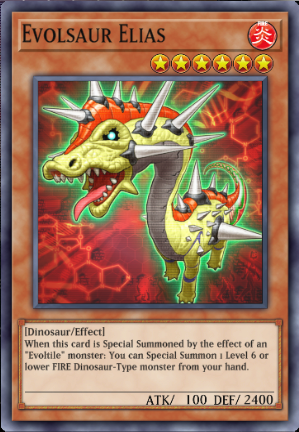 Evolsaur Elias