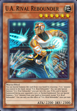 U.A. Rival Rebounder