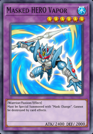 Masked HERO Vapor
