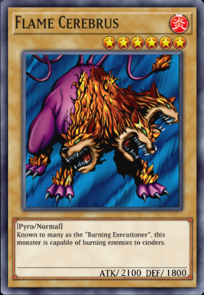 Flame Cerebrus