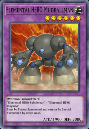 Elemental HERO Mudballman