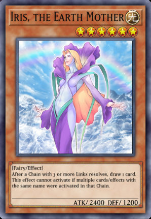 Iris, the Earth Mother