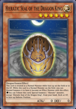 Hieratic Seal of the Dragon King