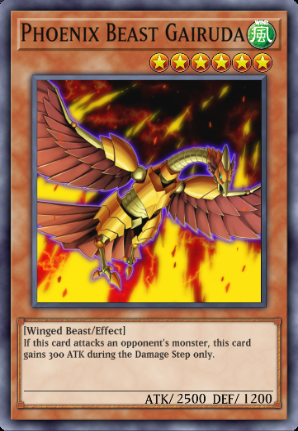 Phoenix Beast Gairuda