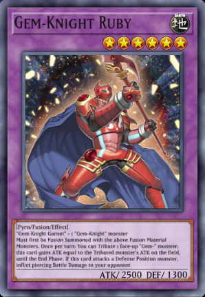 Gem-Knight Ruby
