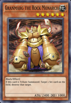 Granmarg the Rock Monarch