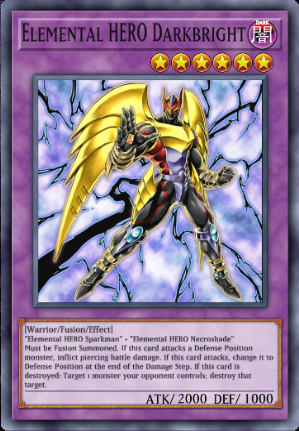 Elemental HERO Darkbright