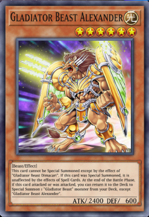 Gladiator Beast Alexander