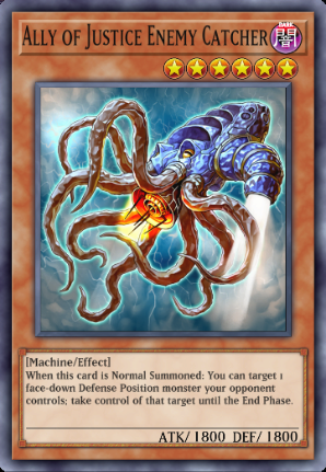 Ally of Justice Enemy Catcher