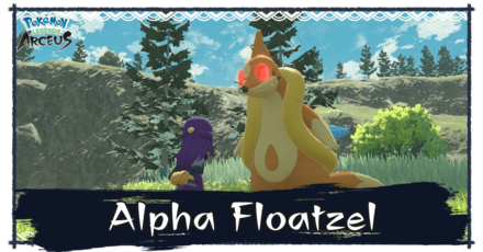 Alpha Floatzel