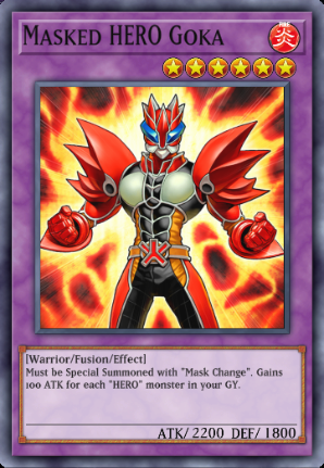 Masked HERO Goka