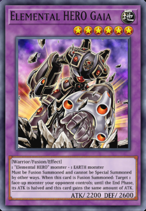 Elemental HERO Gaia