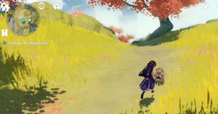 Genshin - Kichiboushi Day 4 Route - Location 1