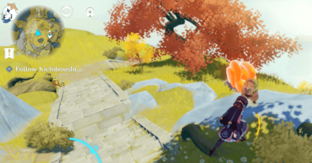 Genshin - Kichiboushi Day 4 Route - Location 2