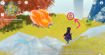 Genshin - Kichiboushi Day 4 Route - Location 3