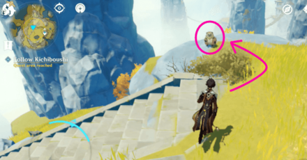 Genshin - Kichiboushi Day 4 Route - Location 4