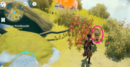 Genshin - Kichiboushi Day 4 Route - Location 5