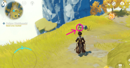 Genshin - Kichiboushi Day 4 Route - Location 6