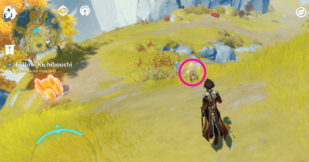 Genshin - Kichiboushi Day 4 Route - Location 7