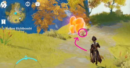 Genshin - Kichiboushi Day 4 Route - Location 8