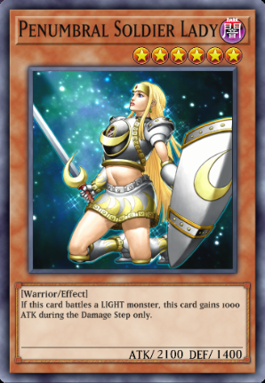 Penumbral Soldier Lady