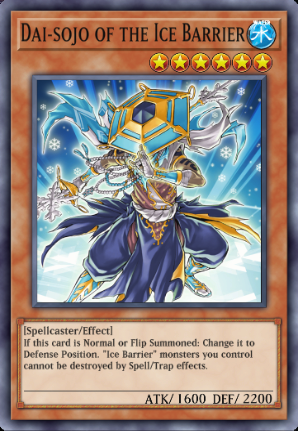 Dai-sojo of the Ice Barrier