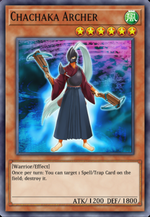 Chachaka Archer