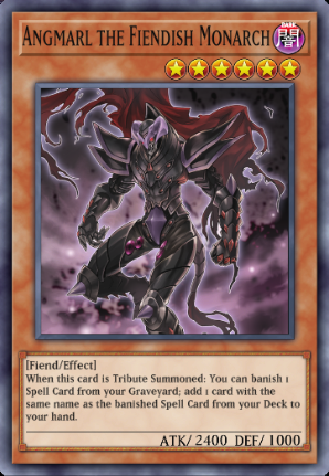Angmarl the Fiendish Monarch