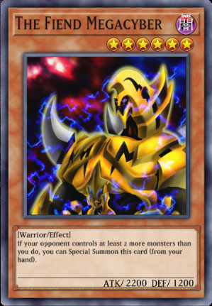 The Fiend Megacyber