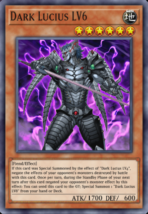 Dark Lucius LV6