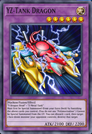 YZ-Tank Dragon