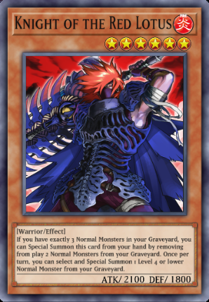 Knight of the Red Lotus