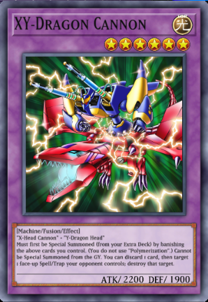 XY-Dragon Cannon