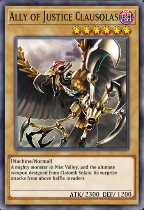 Ally of Justice Clausolas