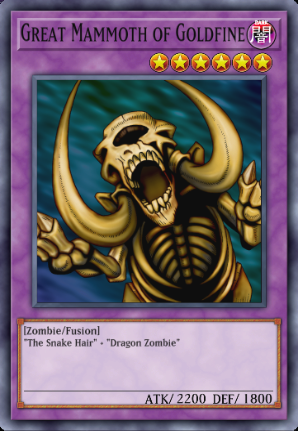 Great Mammoth of Goldfine