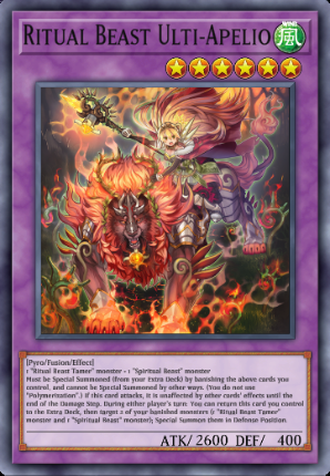 Ritual Beast Ulti-Apelio