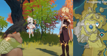 Genshin - Kichiboushi Day 4 - Teleport to Mt. Hulao