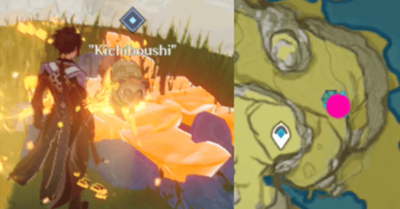 Genshin - Kichiboushi Day 4 - Look for Kichiboushi