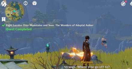 Genshin - Kichiboushi Day 4 - Finish the Conversation