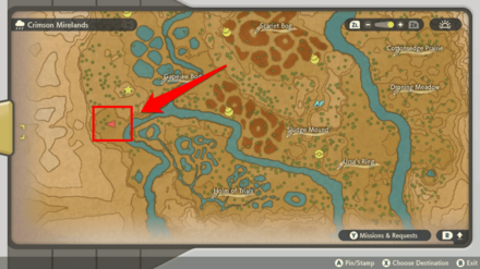 Alpha Pachirisu Location Map.png