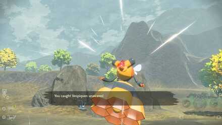 Catch them unaware Vespiquen