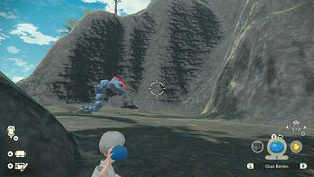 PLA Alpha Steelix Berry