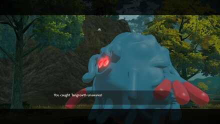 Catch Tangrowth Unaware