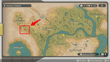 Alpha Luxio Location Map.png