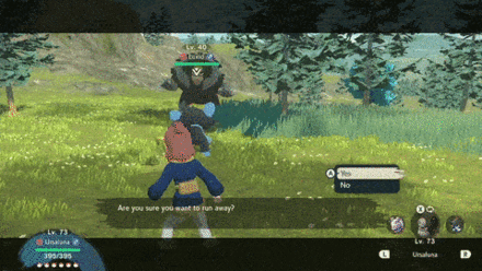 Ursaluna vs. Alpha Luxio