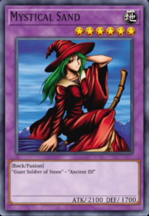 Mystical Sand