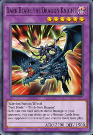 Dark Blade the Dragon Knight